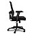 Cadeira de Escritório Comfy Corporate Tela Mesh Preta, Base Giratória e Sistema Relax - Imagem 3