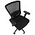 Cadeira de Escritório Comfy Corporate Tela Mesh Preta, Base Giratória e Sistema Relax - Imagem 5