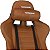 Cadeira Gamer Xperience Combat Terracota Base Giratória, Braço Ajustável e Sistema de Inclinação Avançado - Imagem 6