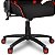 Cadeira Gamer Xperience Deluxe em Tecido Vermelha Base Giratória, Braço Ajustável e Sistema de Inclinação Avançado - Imagem 7