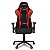 Cadeira Gamer Xperience Deluxe em Tecido Vermelha Base Giratória, Braço Ajustável e Sistema de Inclinação Avançado - Imagem 2