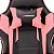 Cadeira Gamer Xperience Ultra Rosa, Base Giratoria, Braco Ajustavel e Sistema de Inclinacao Avancado - Imagem 7
