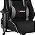 Cadeira Gamer Xperience Deluxe em Tecido  Cinza Base Giratória, Braço Ajustável e Sistema de Inclinação Avançado - Imagem 9
