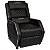 Poltrona Gamer Xperience Comfy Preta com Cinza Reclinável com Revestimento em PVC - Imagem 1