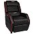 Poltrona Gamer Xperience Comfy Preta com Vermelho Reclinável com Revestimento em PVC - Imagem 1