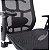 Cadeira de Escritório Comfy ErgoPro Tela Mesh Preta, Braço Ajustável e Relax Avançado - Imagem 7