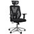 Cadeira de Escritório Comfy Profile  Tela Mesh Preta e Relax Avançado - Imagem 1