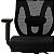 Cadeira de Escritório Comfy Profile Preta Espuma Injetada Tela Mesh Preta e Relax Avançado - Imagem 9