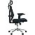 Cadeira de Escritório Comfy Profile Preta Espuma Injetada Tela Mesh Preta e Relax Avançado - Imagem 3