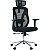 Cadeira de Escritório Comfy Profile Preta Espuma Injetada Tela Mesh Preta e Relax Avançado - Imagem 1