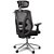 Cadeira de Escritório Comfy Profile  Tela Mesh Preta e Relax Avançado - Imagem 6