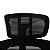 Cadeira de Escritório Comfy Profile Preta Espuma Injetada Tela Mesh Preta e Relax Avançado - Imagem 7