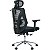 Cadeira de Escritório Comfy Profile Preta Espuma Injetada Tela Mesh Preta e Relax Avançado - Imagem 5