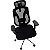 Cadeira de Escritório Comfy Profile Preta Espuma Injetada Tela Mesh Preta e Relax Avançado - Imagem 6