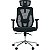 Cadeira de Escritório Comfy Profile Preta Espuma Injetada Tela Mesh Preta e Relax Avançado - Imagem 2