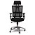 Cadeira de Escritório Comfy ErgoFuture Tela Mesh Preta, Base Alumínio e Relax Avançado - Imagem 4