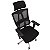 Cadeira de Escritório Comfy ErgoFuture Tela Mesh Preta, Base Alumínio e Relax Avançado - Imagem 7