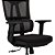 Cadeira de Escritório Comfy ErgoFuture Tela Mesh Preta, Base Alumínio e Relax Avançado - Imagem 8