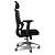 Cadeira de Escritório Comfy ErgoFuture Tela Mesh Preta, Base Alumínio e Relax Avançado - Imagem 2