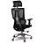 Cadeira de Escritório Comfy ErgoFuture Tela Mesh Preta, Base Alumínio e Relax Avançado - Imagem 5