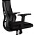 Cadeira de Escritório Comfy ErgoFuture Tela Mesh Preta, Base Alumínio e Relax Avançado - Imagem 6
