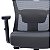 Cadeira de Escritório Ergonômica Comfy Stance Plus Tela Mesh Cinza, Base Giratória e Sistema Relax - Imagem 7