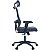 Cadeira de Escritório Ergonômica Comfy Stance Plus Tela Mesh Cinza, Base Giratória e Sistema Relax - Imagem 4