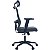 Cadeira de Escritório Ergonômica Comfy Stance Plus Tela Mesh Cinza, Base Giratória e Sistema Relax - Imagem 5