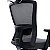 Cadeira de Escritório Ergonômica Comfy Stance Plus Tela Mesh Cinza, Base Giratória e Sistema Relax - Imagem 6