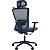 Cadeira de Escritório Ergonômica Comfy Stance Plus Tela Mesh Cinza, Base Giratória e Sistema Relax - Imagem 3
