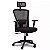 Cadeira de Escritório Comfy Stance Evo Tela Mesh Preta, Base Giratória e Relax Avançado - Imagem 1