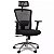 Cadeira de Escritório Comfy Stance Top Tela Mesh Preta, Base Alumínio e Relax Avançado - Imagem 1