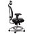 Cadeira de Escritório Comfy Caprice Tela Mesh Cinza, Base Alumínio, Braço 3D, Assento Deslizante e Relax Avançado - Imagem 2