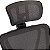 Cadeira de Escritório Comfy Caprice Tela Mesh Cinza, Base Alumínio, Braço 3D, Assento Deslizante e Relax Avançado - Imagem 7