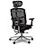 Cadeira de Escritório Comfy Ergofull Tela Mesh Preta, Base Giratória, Braço 3D, Assento Deslizante e Relax Avançado - Imagem 6