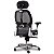 Cadeira de Escritório Comfy Ergomaster Tela Mesh Cinza, Braço Ajustável e Relax Avançado - Imagem 5