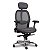 Cadeira de Escritório Comfy Ergomaster Tela Mesh Cinza, Braço Ajustável e Relax Avançado - Imagem 1