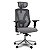 Cadeira de Escritório Comfy Profile  Tela Mesh Cinza e Relax Avançado - Imagem 1