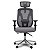Cadeira de Escritório Comfy Profile  Tela Mesh Cinza e Relax Avançado - Imagem 2