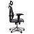 Cadeira de Escritório Comfy Profile  Tela Mesh Cinza e Relax Avançado - Imagem 3