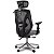 Cadeira de Escritório Comfy Profile  Tela Mesh Cinza e Relax Avançado - Imagem 5