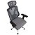 Cadeira de Escritório Comfy Profile  Tela Mesh Cinza e Relax Avançado - Imagem 6