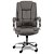 Cadeira de Escritório Comfy Virtuous Cinza Claro, Base Giratória e Sistema Relax - Imagem 7