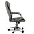 Cadeira de Escritório Comfy Virtuous Cinza Claro, Base Giratória e Sistema Relax - Imagem 2