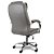 Cadeira de Escritório Comfy Virtuous Cinza Claro, Base Giratória e Sistema Relax - Imagem 3