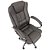 Cadeira de Escritório Comfy Virtuous Cinza Claro, Base Giratória e Sistema Relax - Imagem 4