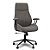 Cadeira de Escritório Comfy Groovy Estofada, Base Giratória e Sistema Relax - Imagem 1