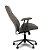 Cadeira de Escritório Comfy Groovy Estofada, Base Giratória e Sistema Relax - Imagem 3