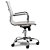 Cadeira de Escritório Comfy Neat em Tela Cinza, Base Giratória e Sistema Relax - Imagem 3