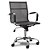 Cadeira de Escritório Comfy Neat em Tela Preta, Base Giratória e Sistema Relax - Imagem 1